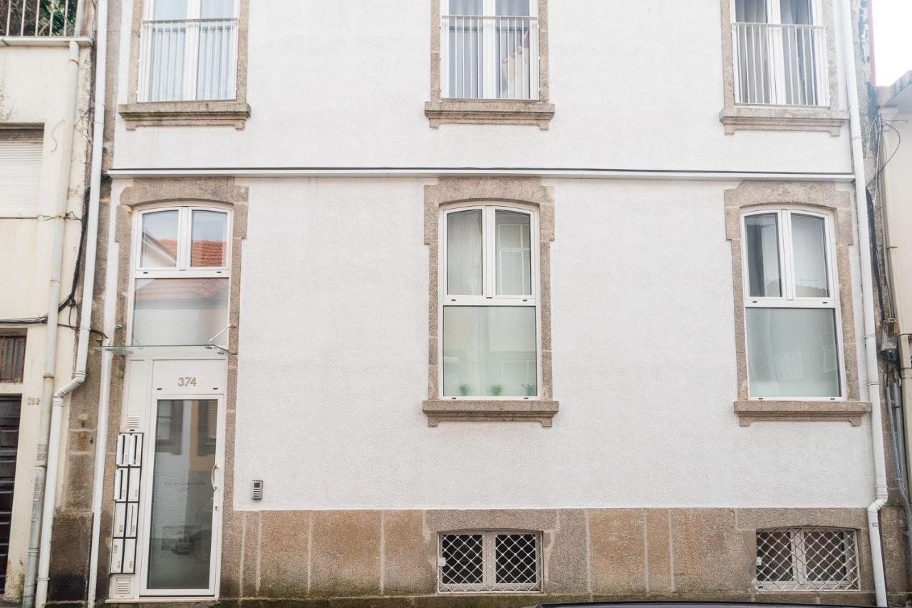 Lovely Charm House Downtown Porto Near Metro With Ac 外观 照片