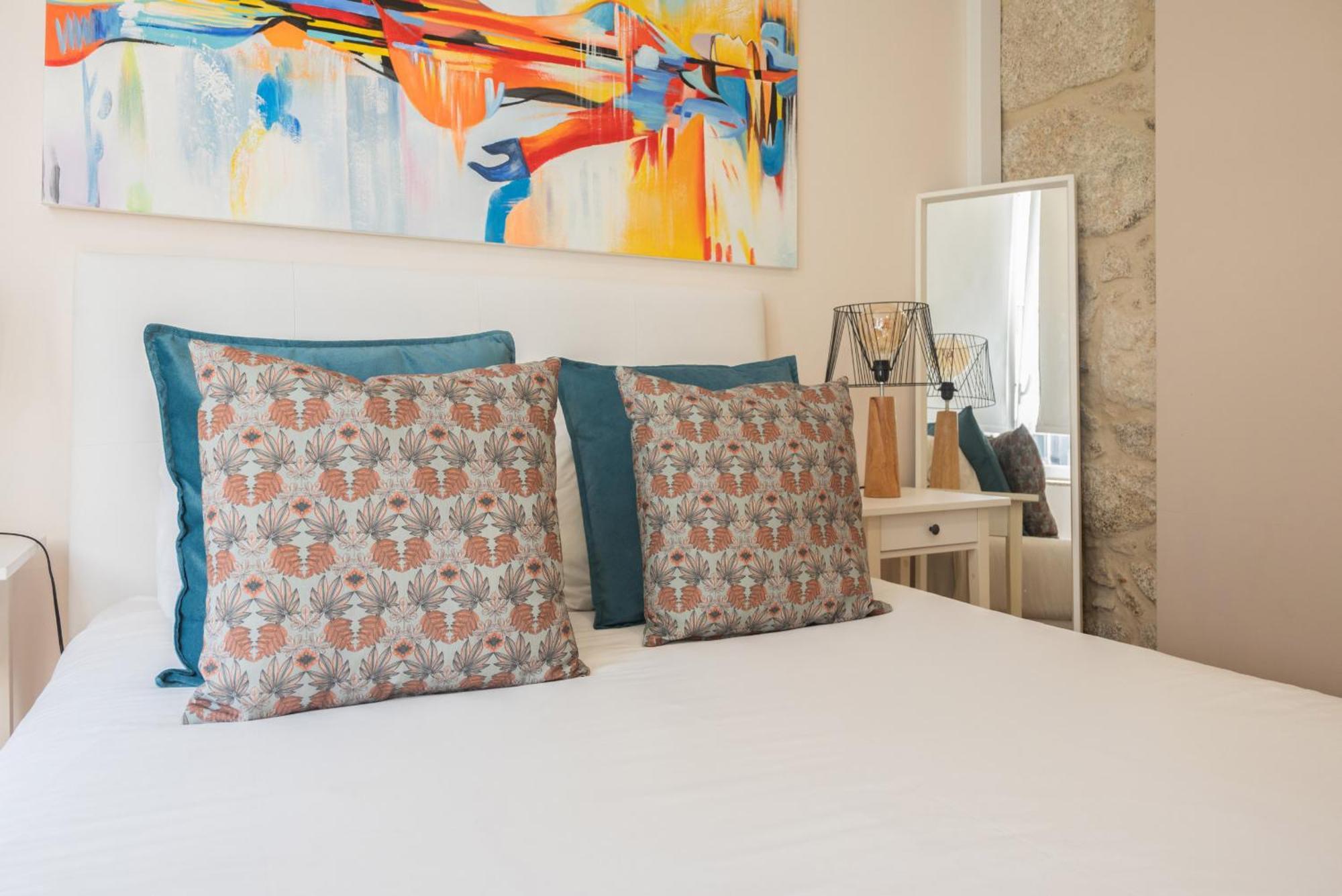 Lovely Charm House Downtown Porto Near Metro With Ac 外观 照片