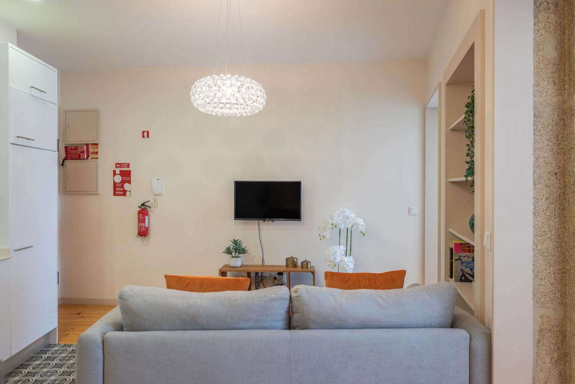 Lovely Charm House Downtown Porto Near Metro With Ac 外观 照片