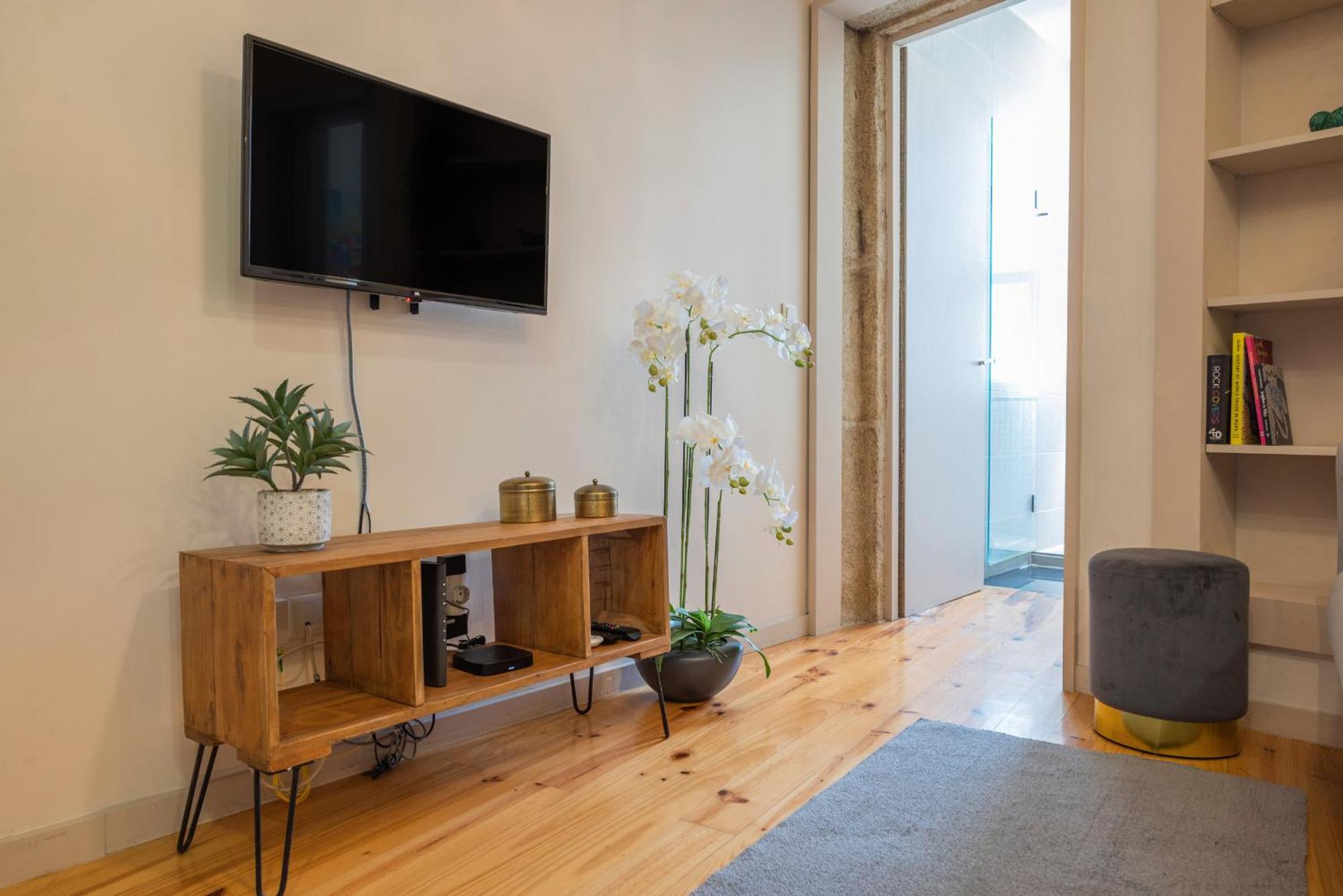 Lovely Charm House Downtown Porto Near Metro With Ac 外观 照片