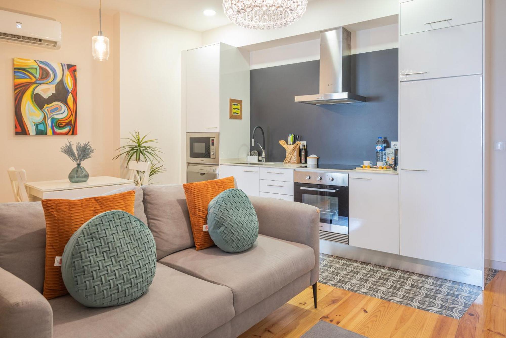 Lovely Charm House Downtown Porto Near Metro With Ac 外观 照片